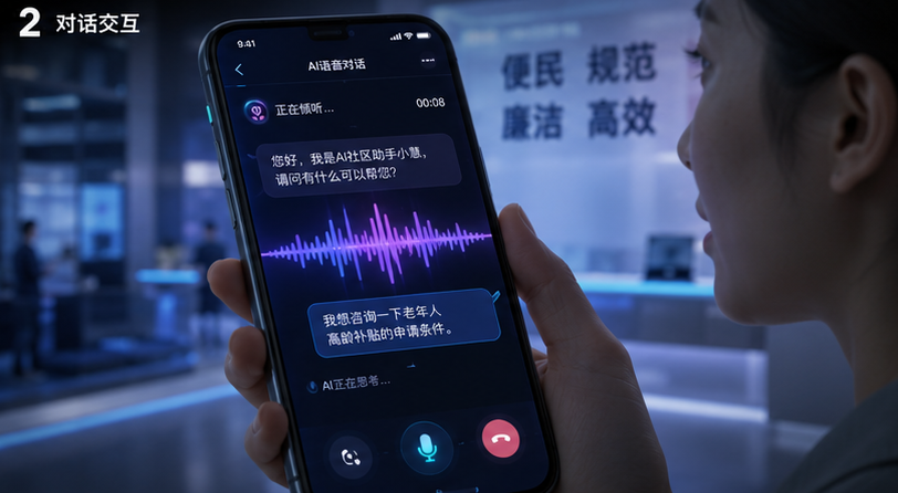 对话交互